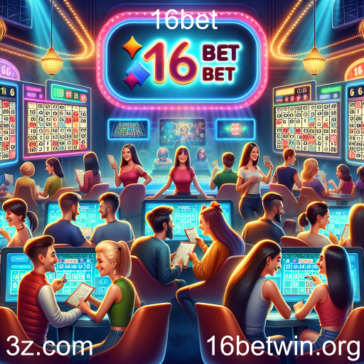 Descubra o Mundo do Bingo Online no 16bet