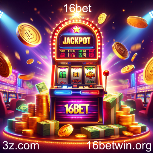 Descubra a Excitante Categoria de Jackpots no 16bet