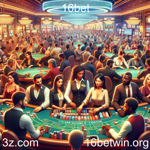 A Emoção das Apostas Ao Vivo no 16bet