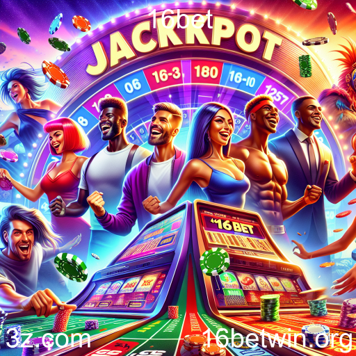 Descubra a Emoção dos Jackpots na 16bet