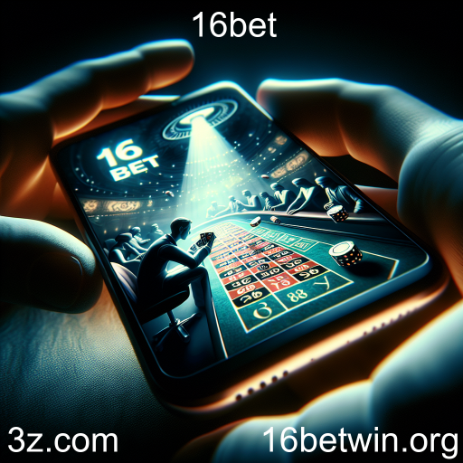 Apostas Móveis na 16bet: A Nova Era do Jogo